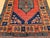 Vintage Kurdish Tribal Area Rug, Handwoven Wool, Red Medallion Design, 4' x 5' For Sale - Image 14 of 18