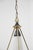 Stilnovo Pendant in Opaline Glass Brass from Stilnovo, 1960 For Sale - Image 4 of 7