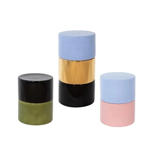 Ceramic Imi Two Table by Sebastian Herkner for Pulpo For Sale - Image 7 of 11