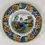 Creil Polychrome Transferware Polychrome Plate – Les Bonnes Cerises, Circa 1830 For Sale - Image 11 of 11