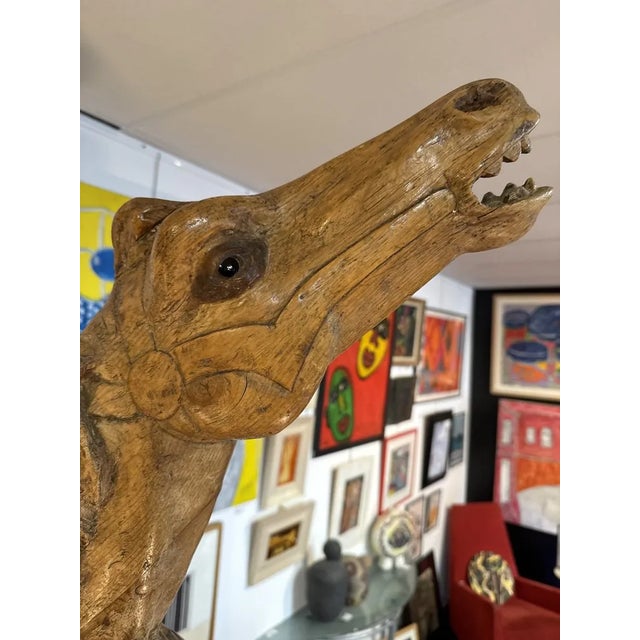 Carousel Horse, 19th Century For Sale - Image 5 of 9