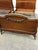 Twin Size Louis XV Style Antique Carved Wood Bed Frames, Pair For Sale - Image 10 of 12