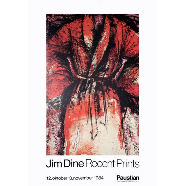 Artist: Jim Dine Title: Recent Prints Year: 1984 Signed: No Medium: Offset Lithograph Paper Size: 49.5 x 34.75 inches (...