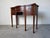 Hollywood Regency Baker Historic Charleston Collection Mahogany Brandy Board / Server Console Table For Sale - Image 3 of 13