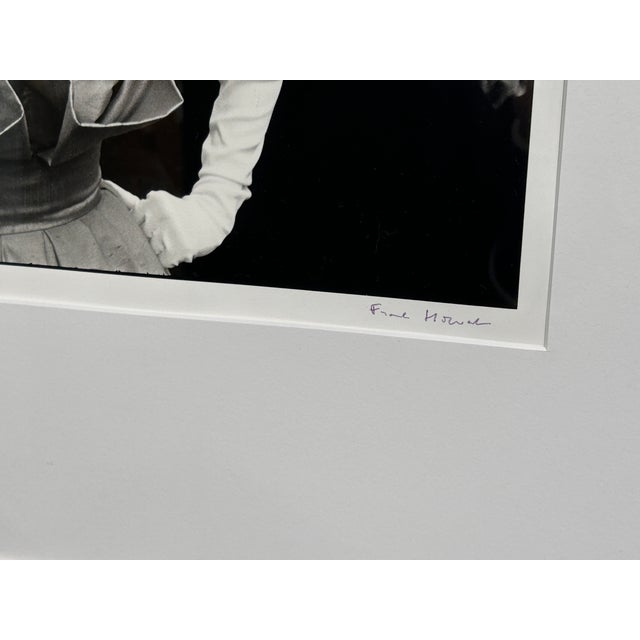 Mid-Century Modern Monique Dutto, Metro Exit, Paris, JDF Soir, 1959 by Frank Horvat For Sale - Image 3 of 8