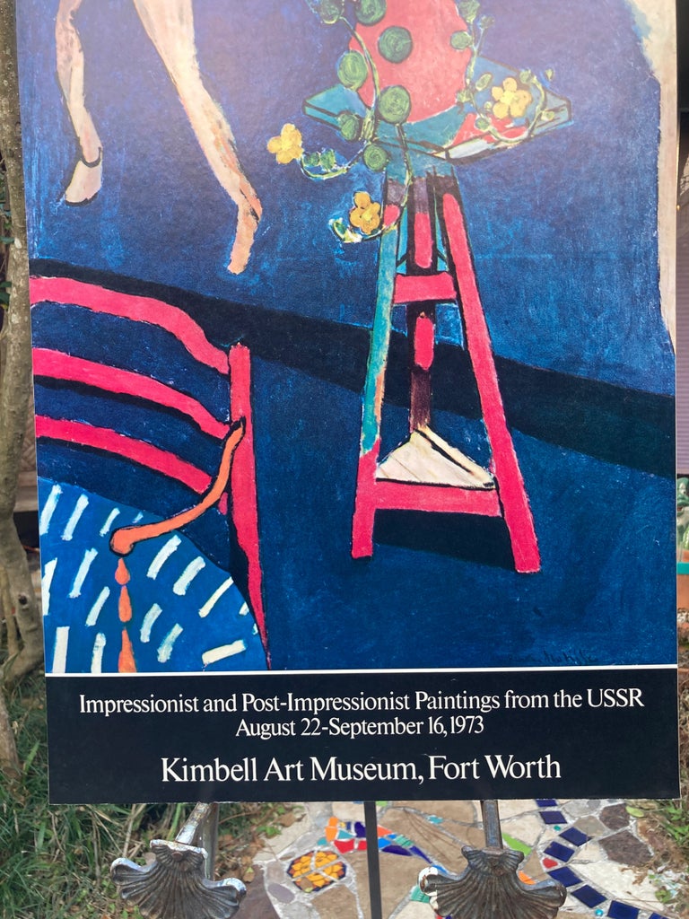 Rare 1973 Kimbell Art Museum Impressionist and Post-Impressionist