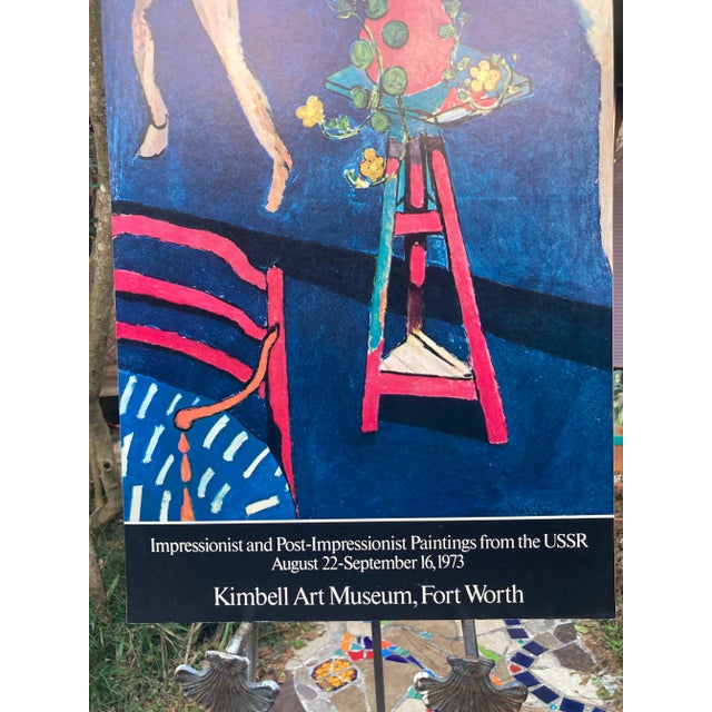 Impressionist and Post-Impressionist Paintings from the USSR was a 1973 exhibition that featured 41 paintings from the...