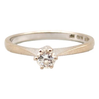 Gold and Diamond Ring For Sale