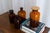 Danish Pharmacy Glass Bottles, 1890s, Set of 4 For Sale - Image 15 of 18