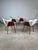 1950s Wooden Shell Chairs, 1950s, Set of 4 For Sale - Image 5 of 10