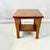Stickley Brothers 1990s Vintage Arts & Crafts Mission Oak Slatted Side Table, After Stickley. For Sale - Image 4 of 12