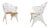 Victorian Coalbrookdale Garden Armchairs, United Kingdom, 1950s, Set of 2 For Sale