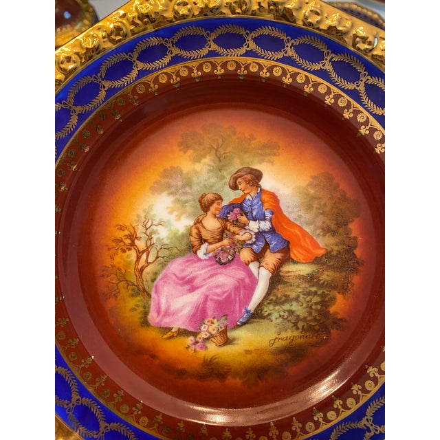 Rosenthal 1930s Complete Rosenthal “Maria” Porcelain Tea Service – Selb Germany – 29 Pieces For Sale - Image 4 of 15