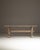 French Provincial 1970s French Oak Trestle Dining Table For Sale - Image 3 of 18