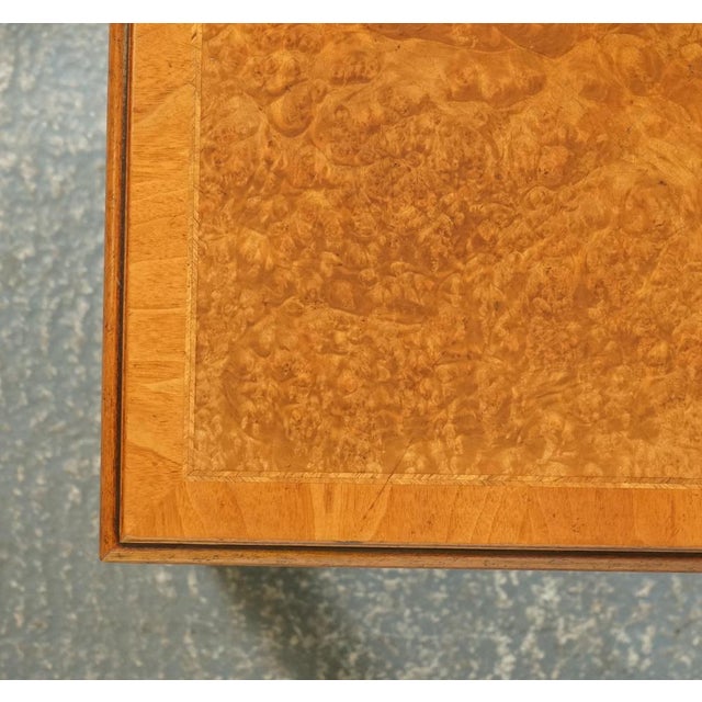 Burr Walnut Nightstands from Brights of Nettlebed For Sale - Image 14 of 18