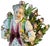 This stunning antique 19th-century Edmé Samson porcelain gentleman figurine is executed beautifully in the elegant 18th-...