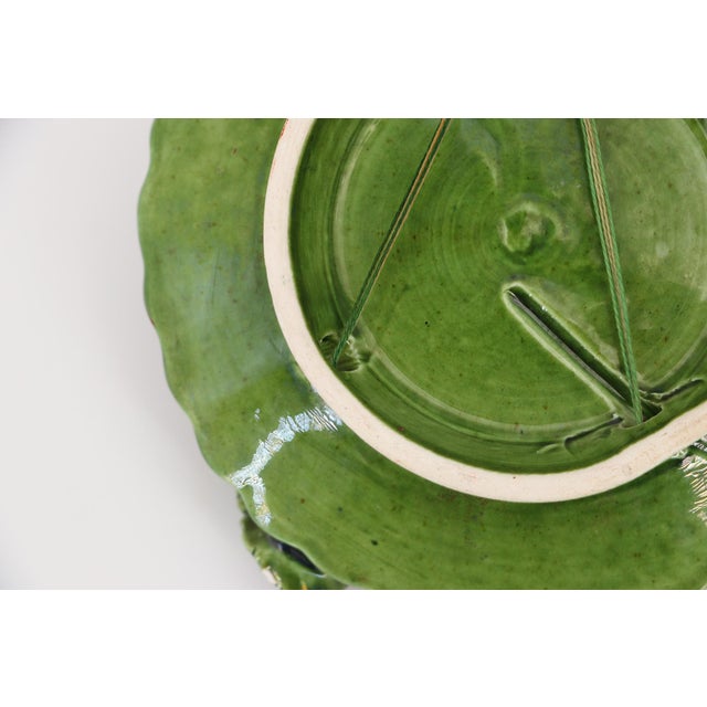 Trompe l'Oeil Antique Portuguese Plate For Sale - Image 13 of 13