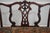 Vintage Dolphin Carved Back Clawfoot Mahogany Settee For Sale - Image 4 of 18
