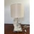 Contemporary Jacques Garcia for Baker Furniture Polished Quartz Table Lamp For Sale - Image 3 of 7