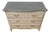 French Chest of Drawers in Grey For Sale