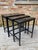 generously sized nesting tables, set of 3. larger than most tables measure: 30 wide/ 29.5 tall/ 18 deep 26 wide/ 28.25...