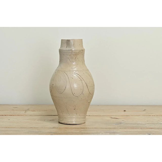 Early 21st Century French Vintage Earthenware Pottery Jar For Sale - Image 5 of 8
