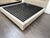 2010s King Size Restoration Hardware Modena Tufted Platform Bed Frame For Sale - Image 5 of 12