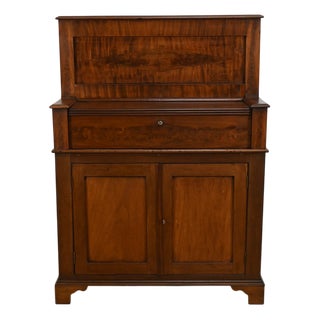 Antique Tiered Secretaire in Mahogany For Sale