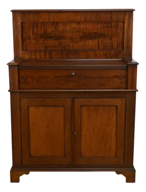 Antique Tiered Secretaire in Mahogany