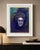Aluminum Deep Resonance Sculpture on Painted Canvas from Giuseppe Caiafa, 2024 For Sale - Image 4 of 6