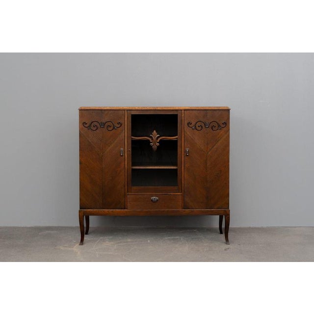 Item: Sideboard / Buffet Period & Style: Art Nouveau – first half of the 20th century Features - Elegant piece of...