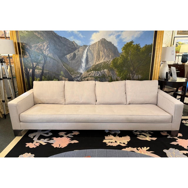 Design Plus Gallery presents the Pollock Sofa by Rodolfo Dordoni for Minotti, Italy. The Minotti Pollock Sofa is a...