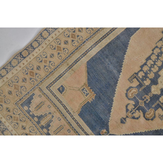 1950s Vintage Anatolian Kurdish Rug For Sale - Image 5 of 10