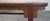 Brown 62" Long Antique Brown Console Table For Sale - Image 8 of 8