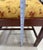 Brown 1960s Set of 6 Maitland Smith Hickory Chair Chippendale Mahogany Dining Chairs For Sale - Image 8 of 12