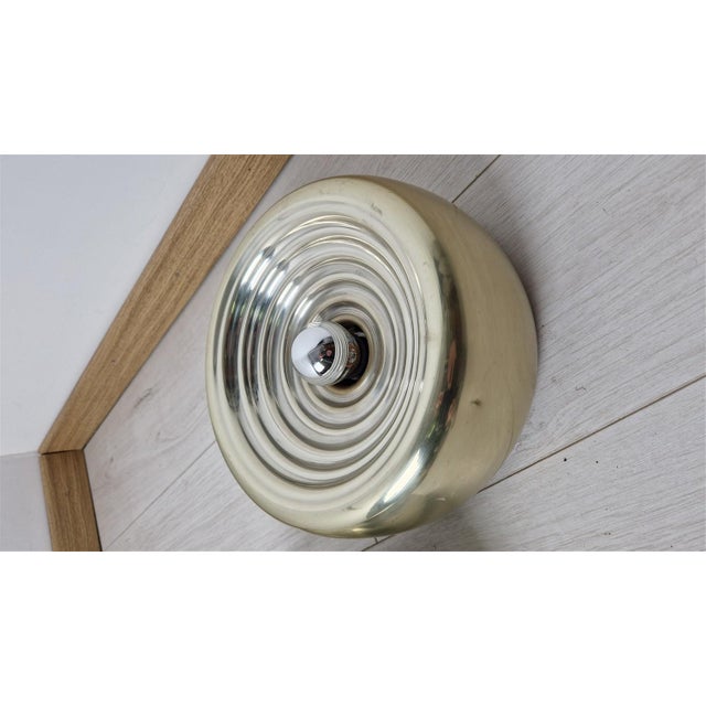 Padina Ceiling Light by Achille and Pier Giacomo Castiglioni for Flos, 1970s For Sale - Image 10 of 18