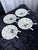 Vintage Villeroy & Boch "Petite Fleur" Porcelain Al Fresco Bistro & Luncheon Set - 25 Pieces For Sale - Image 9 of 12