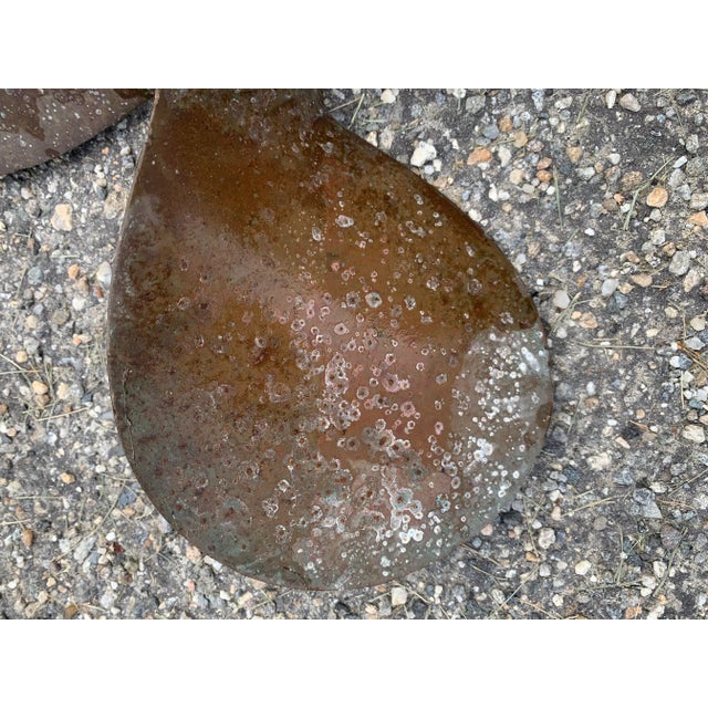 American Late 20th Century Bronze Boat Propeller For Sale - Image 3 of 9