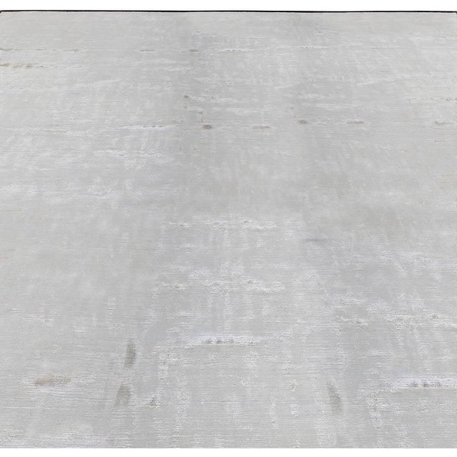 Modern Modern Handmade Silk Rug by Doris Leslie Blau For Sale - Image 3 of 8