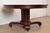 R. J. Horner & Co. Late 19th Century R. J. Horner Style Antique American Empire Monumental Carved Mahogany Pedestal Extension Dining Table, Newly Refinished For Sale - Image 4 of 13