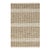 Dash & Albert by Annie Selke Malta Natural Woven Wool Rug, 3' x 5' For Sale