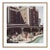 Poolside Promenade 1961 by Slim Aarons Brown Framed C-Print For Sale
