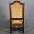Antique Baroque Chair in Oak, 1800 For Sale - Image 14 of 18