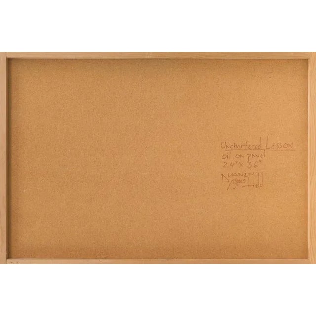 'Geometric Abstract' by Duane Bousfield For Sale - Image 9 of 11