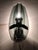Wall Sconce with Smoked Glass. Italy, 1970s For Sale - Image 4 of 13