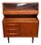 1960s Danish Modern Teak Secretary Desk Hutch by Sejling Skabe n.p. Nielsen, Attributed For Sale