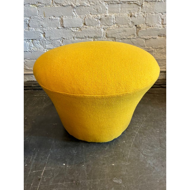 Mid-Century Modern All Original, Early Pierre Paulin Mushroom Pouf For Sale - Image 3 of 7