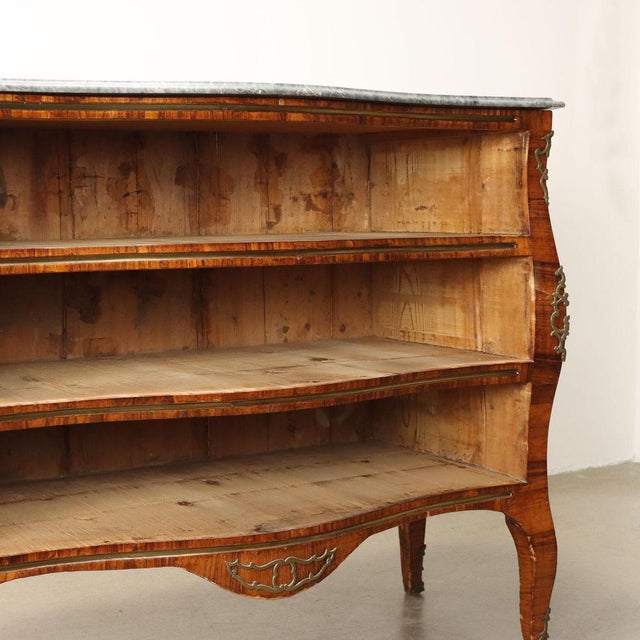 Baroque Chest of Drawers in Fir For Sale - Image 11 of 13