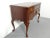 Hickory Chair Furniture Company Late 20th Century Hickory Chair American Master Collection Mahogany Lowboy Dressing with Carved Shell For Sale - Image 4 of 7