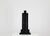 Vintage Y15 Vase in Black Enameled Ceramic by Ettore Sottsass for Poltronova, 1970 For Sale - Image 6 of 6